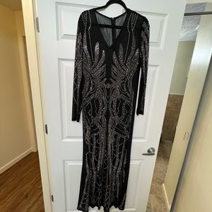 Fashion Nova Elena Embellished Maxi Dress